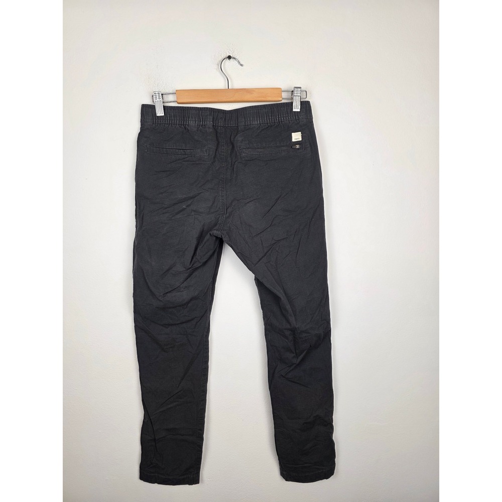 Vuori Ripstop Pant Women Small Gray Elastic Waist Drawstring VW401 Utility - Picture 2 of 5